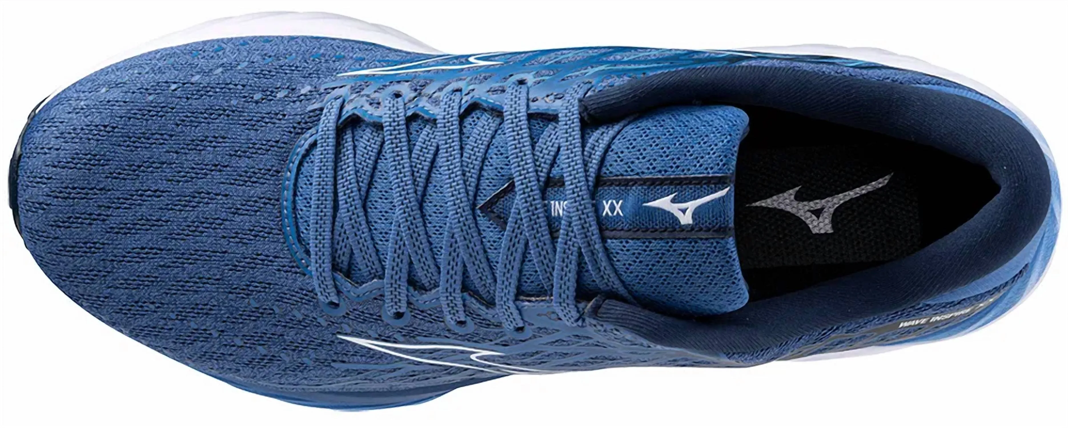 Men's Wave Inspire 20 Sneakers In Federal Blue