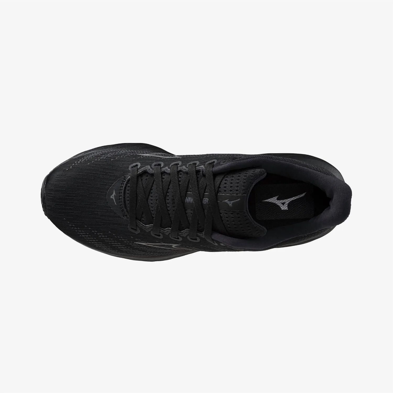 Men's Wave Rider 28 Sneakers In Black/quiet Shade