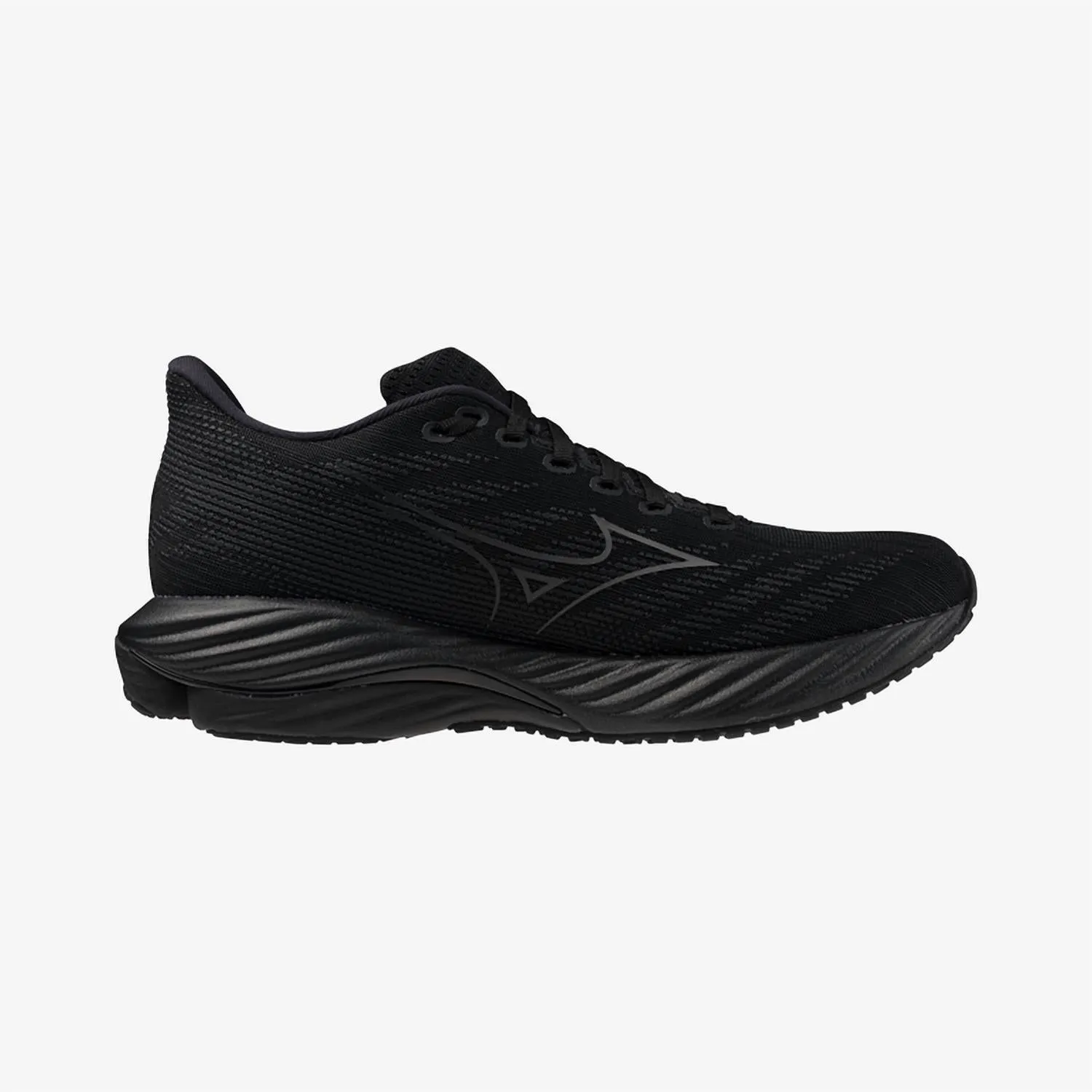 Men's Wave Rider 28 Sneakers In Black/quiet Shade