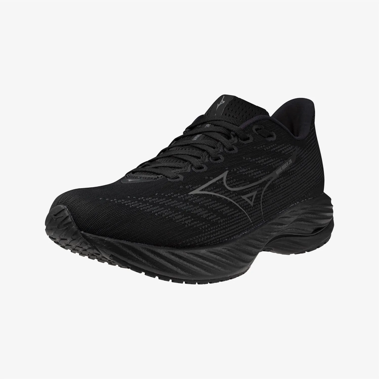 Men's Wave Rider 28 Sneakers In Black/quiet Shade