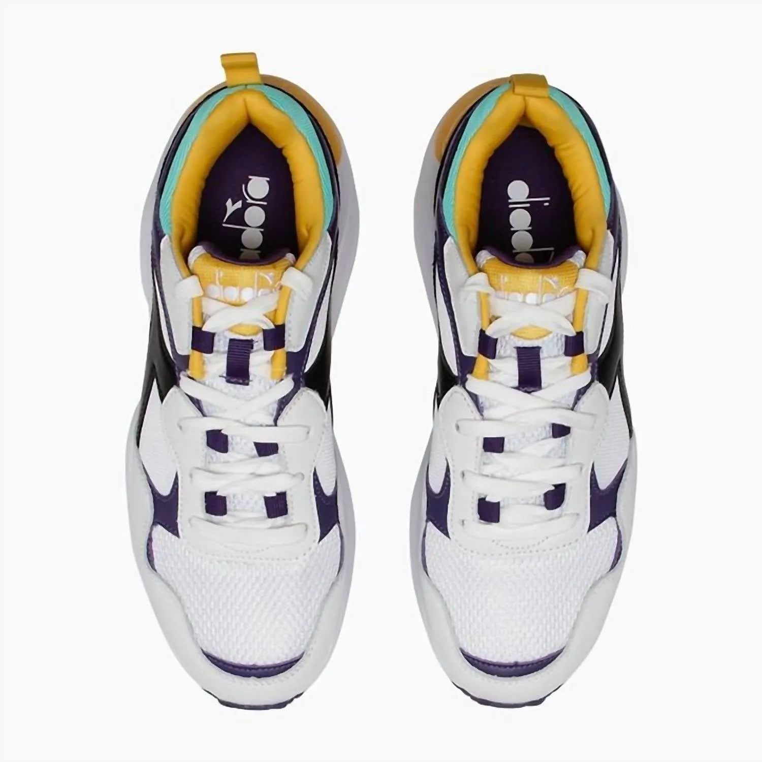 Men's Whizz Run Shoe In White