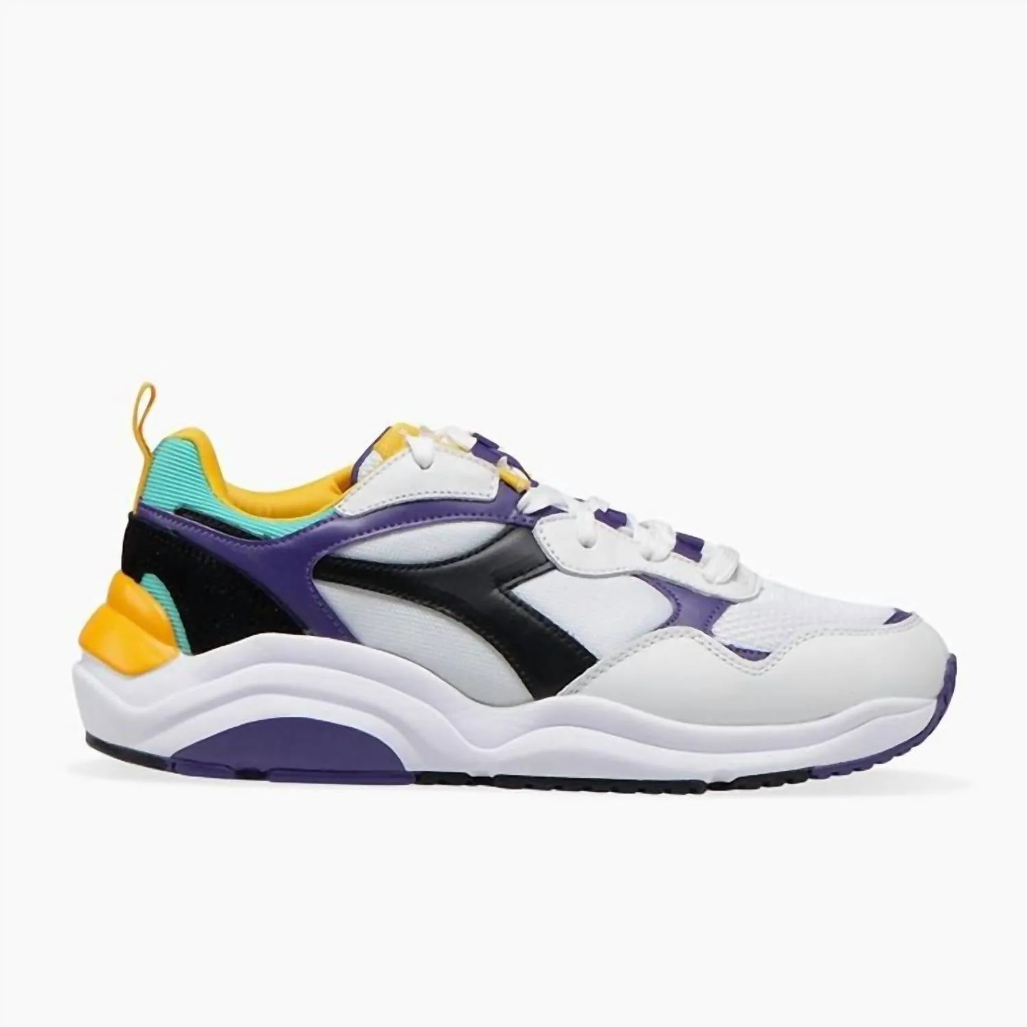 Men's Whizz Run Shoe In White