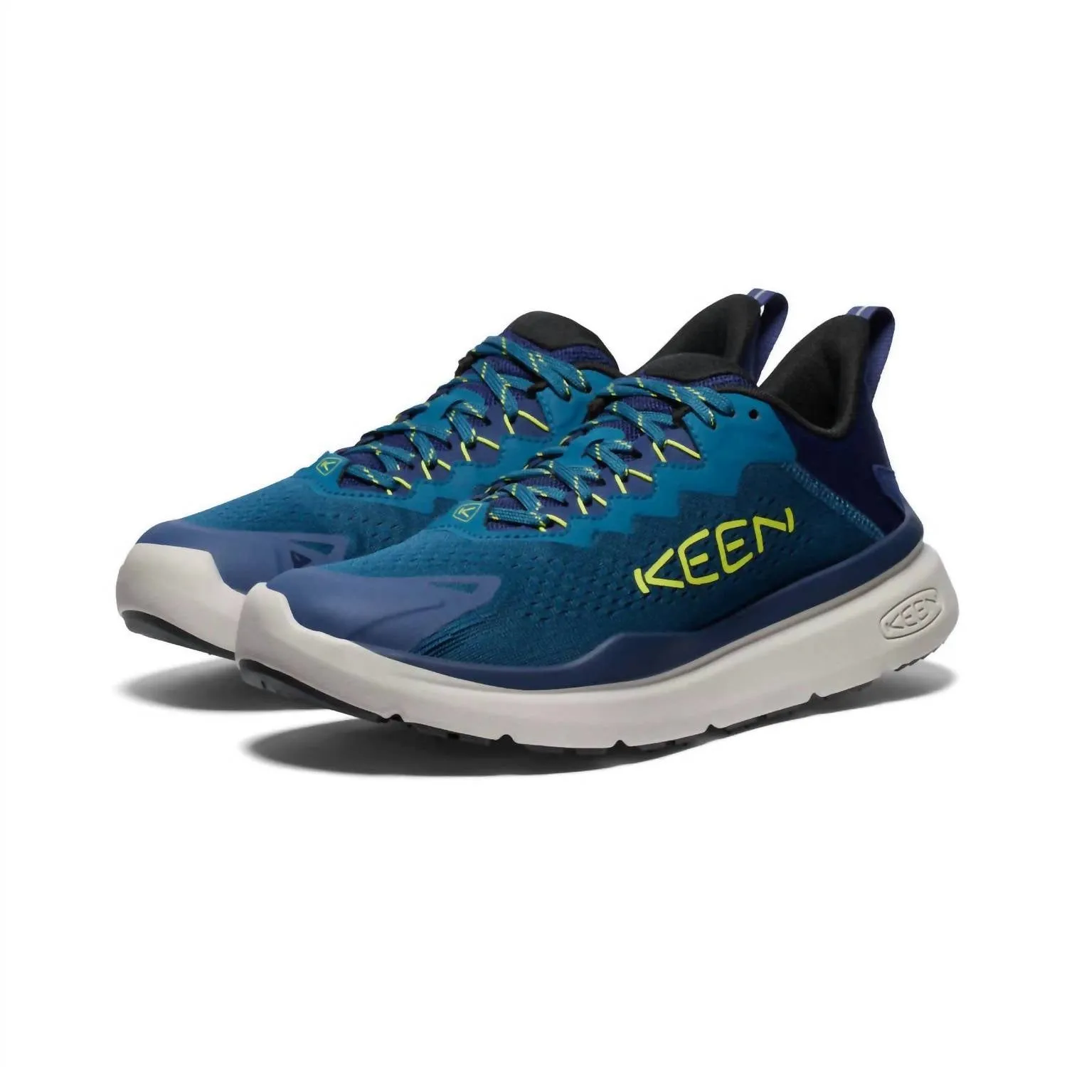 Men's Wk450 Walking Shoes In Legion Blue/evening Primrose