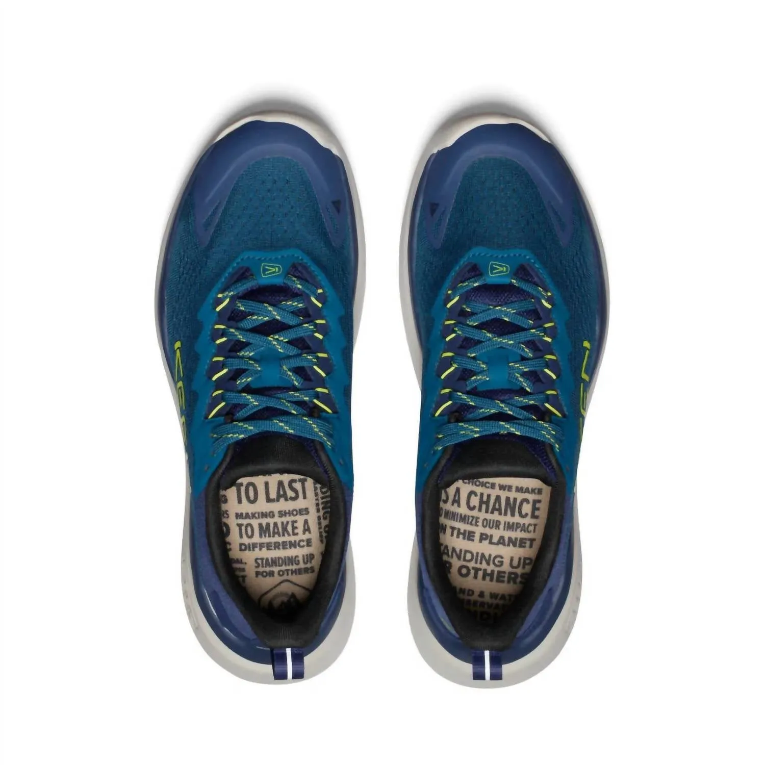 Men's Wk450 Walking Shoes In Legion Blue/evening Primrose