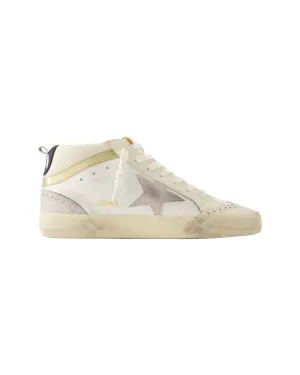 Mid Star Sneakers - Golden Goose - Multi - Leather