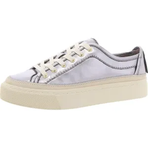Milla Womens Lace-Up Leather Casual And Fashion Sneakers
