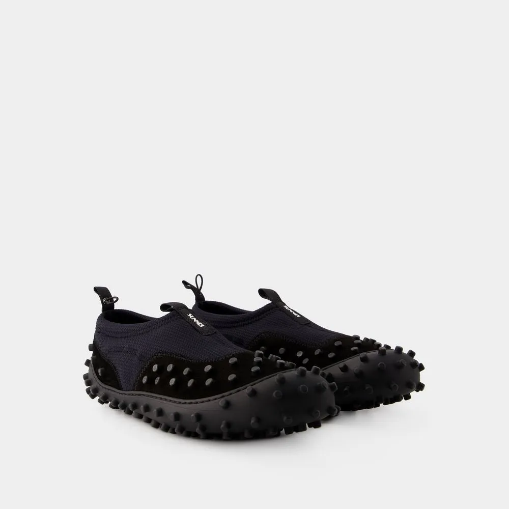 Millechiodi Sneakers - Black