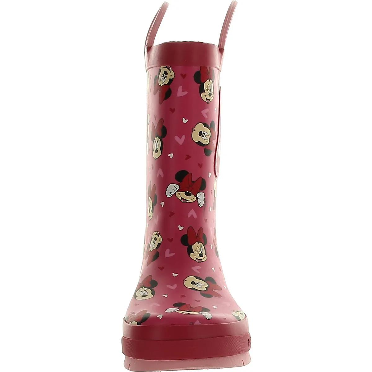Minnie Love Girls Little Kid Printed Rain Boots