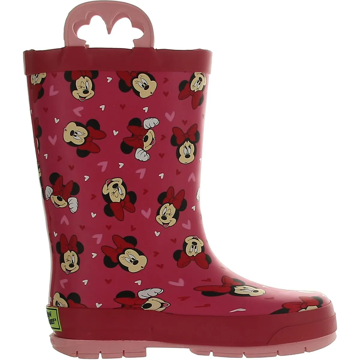 Minnie Love Girls Little Kid Printed Rain Boots