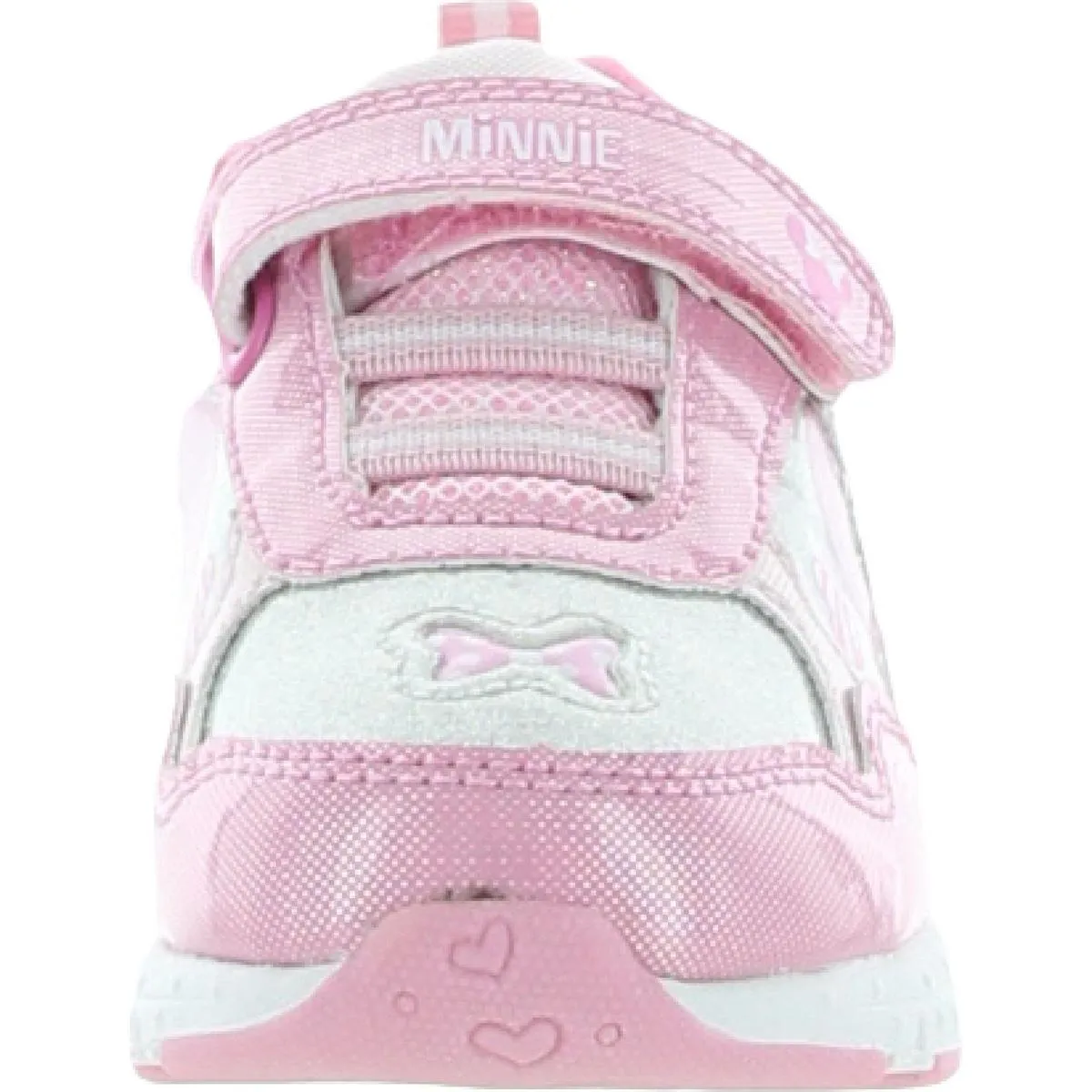 Minnie Mouse Girls Iridescent Man Made Light-Up Shoes