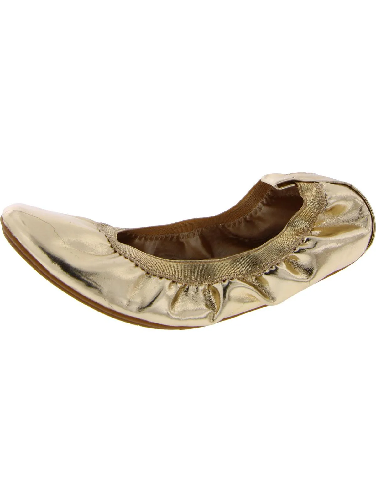 Miss Samara Girls Toddler Glitter Ballet Flats
