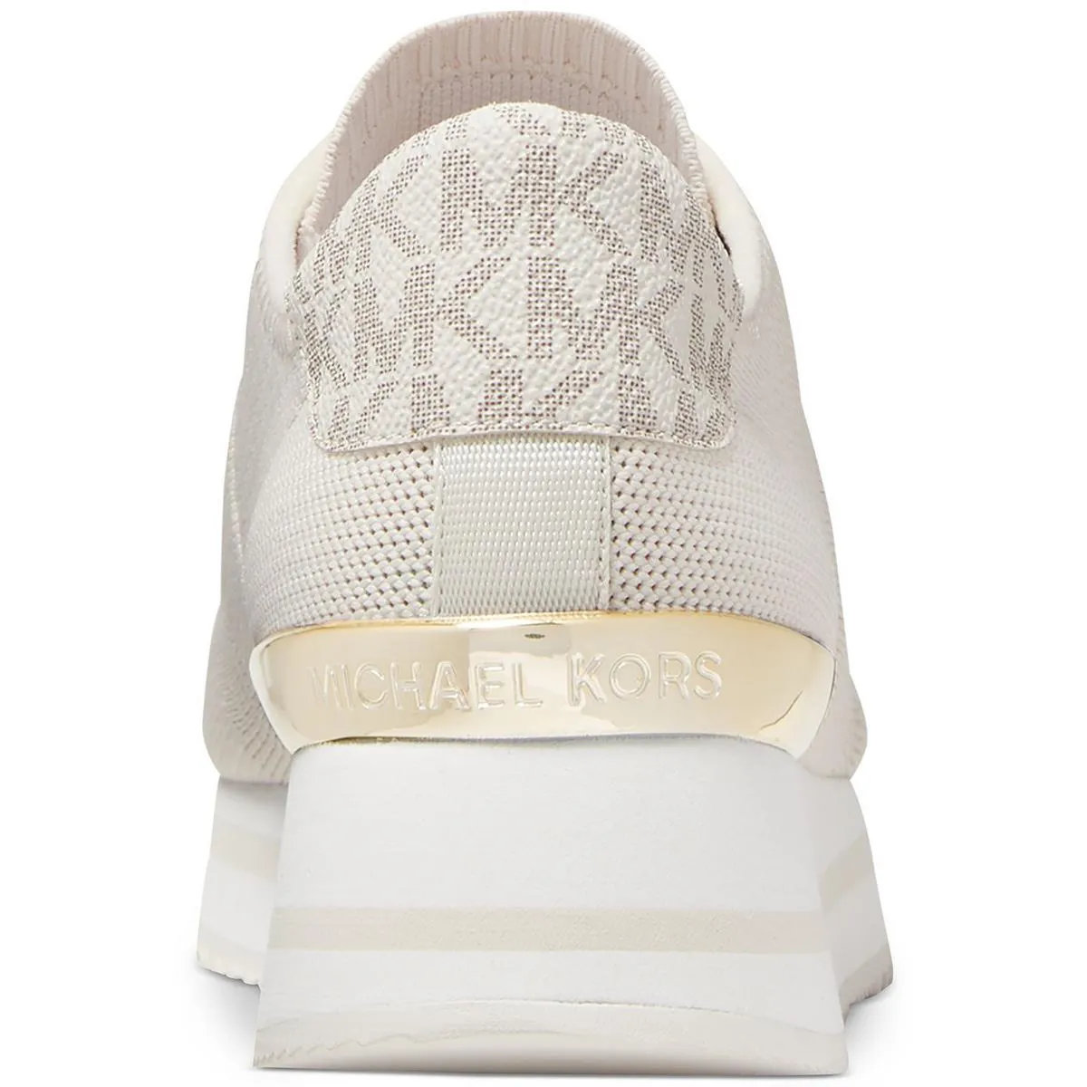 MONIQUE Womens Wedge Lace Up Casual and Fashion Sneakers