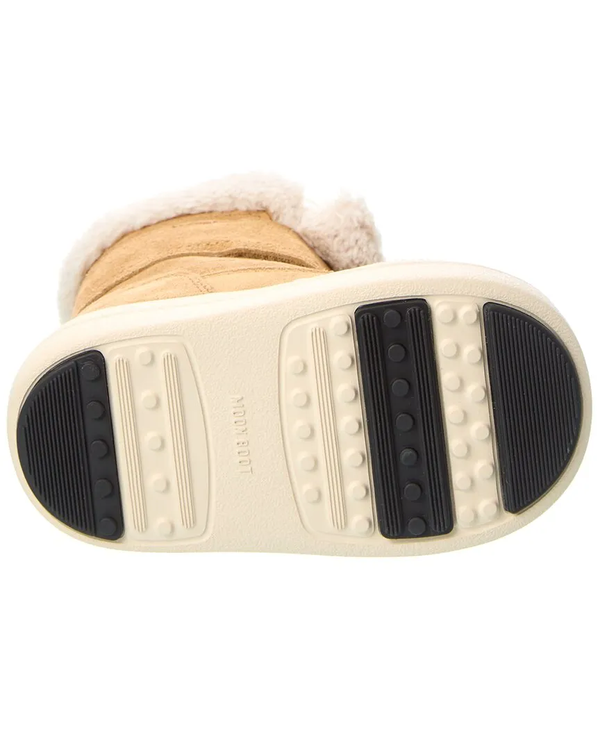 Moon Boot Jr Park Strap Suede Boot