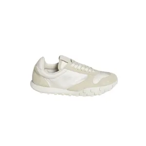 Moon Sneakers In Nylon And Suede Cream