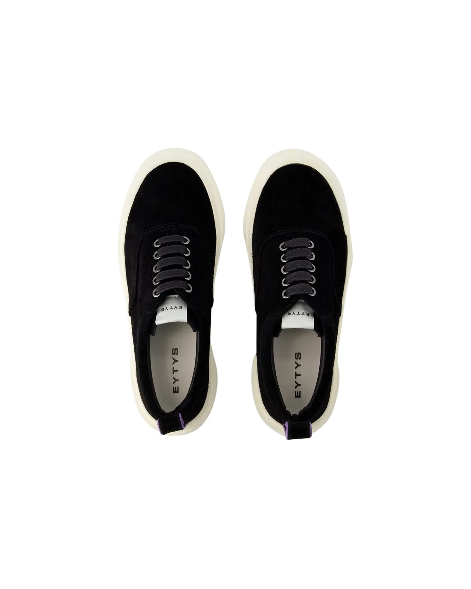 Mother Ii Sneakers - Eytys - Suede - Black