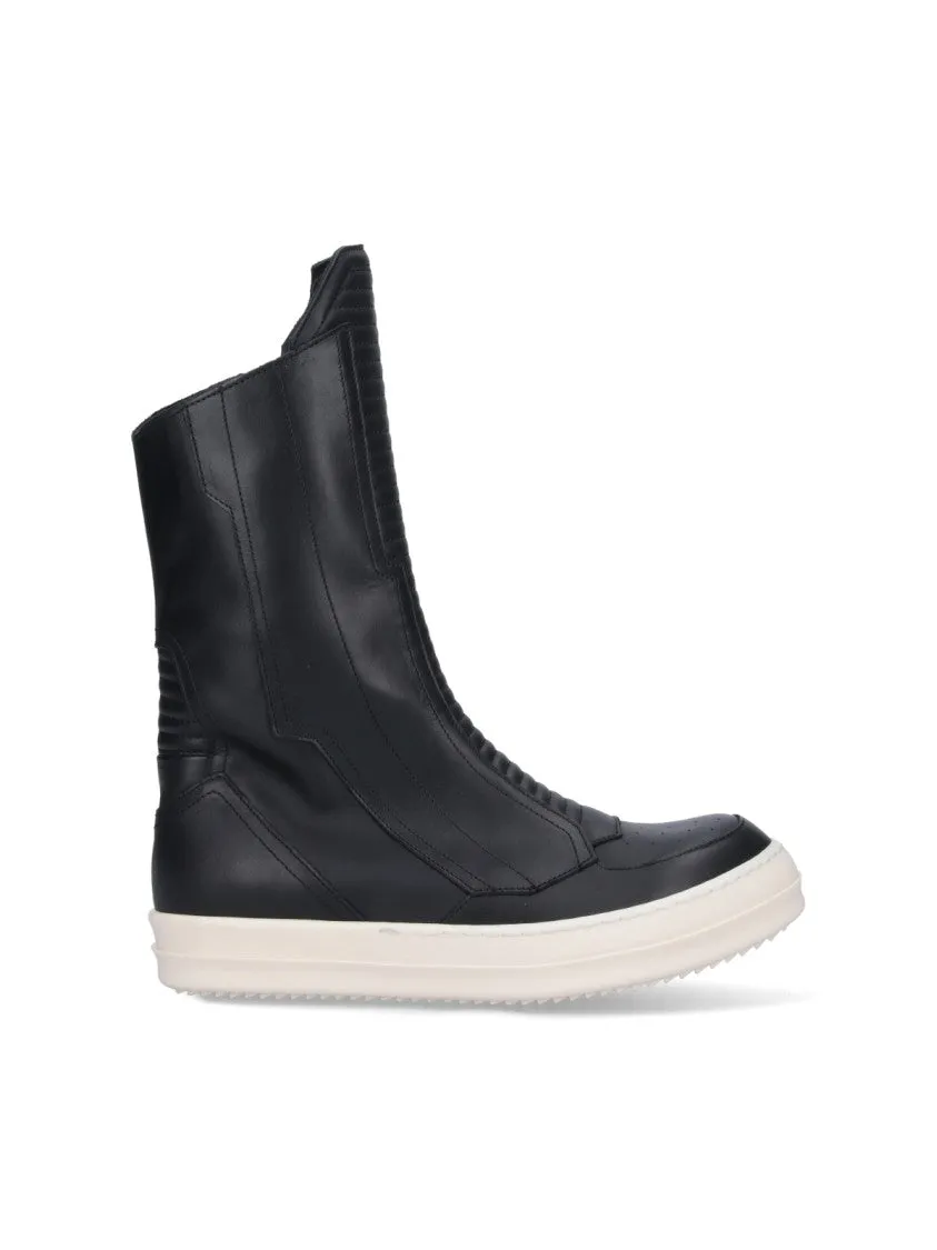 Moto Sneaks" Sneakers  Black