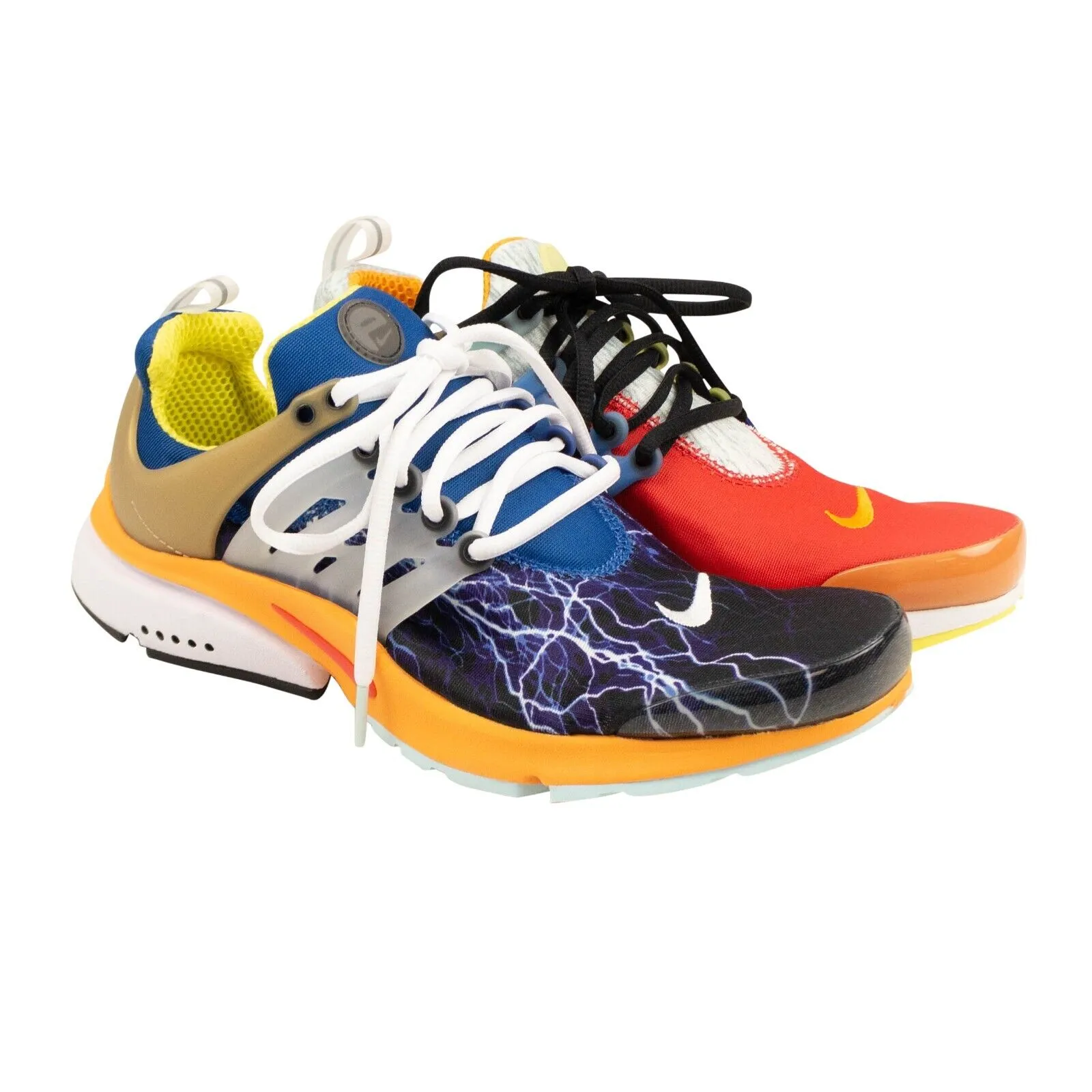 Muti-Color Air Presto ''What The'' Sneakers