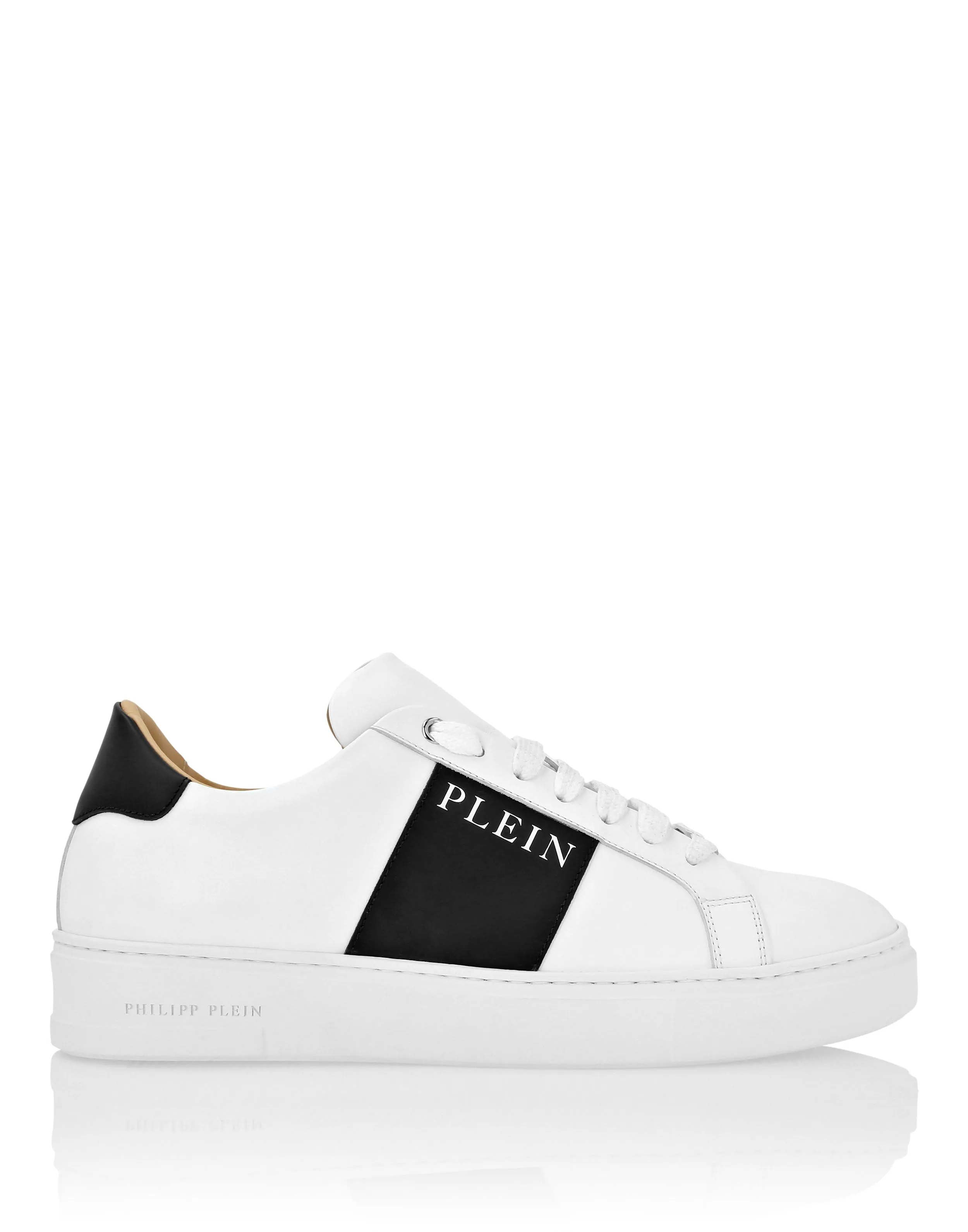 Nappa Leather Lo-Top Sneakers