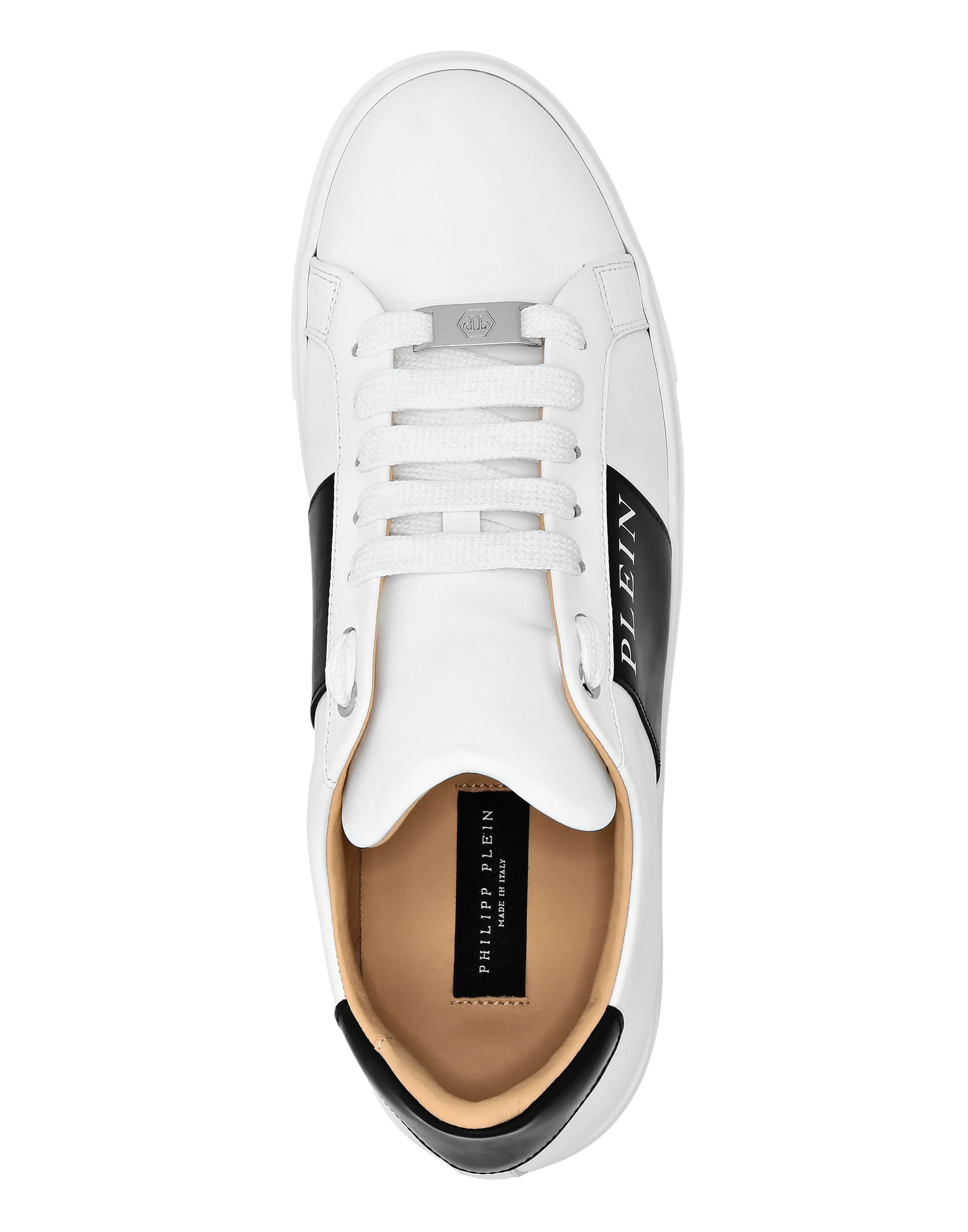 Nappa Leather Lo-Top Sneakers