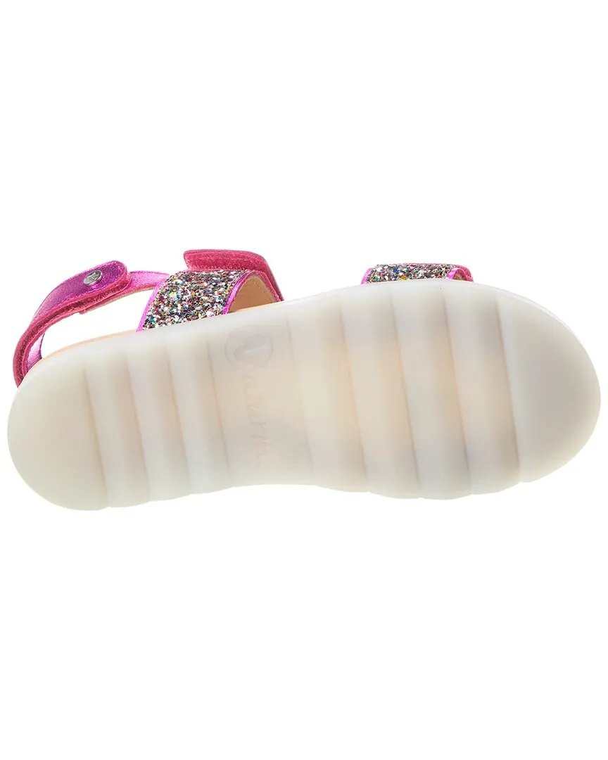 Naturino Jemes Glitter & Leather Sandal