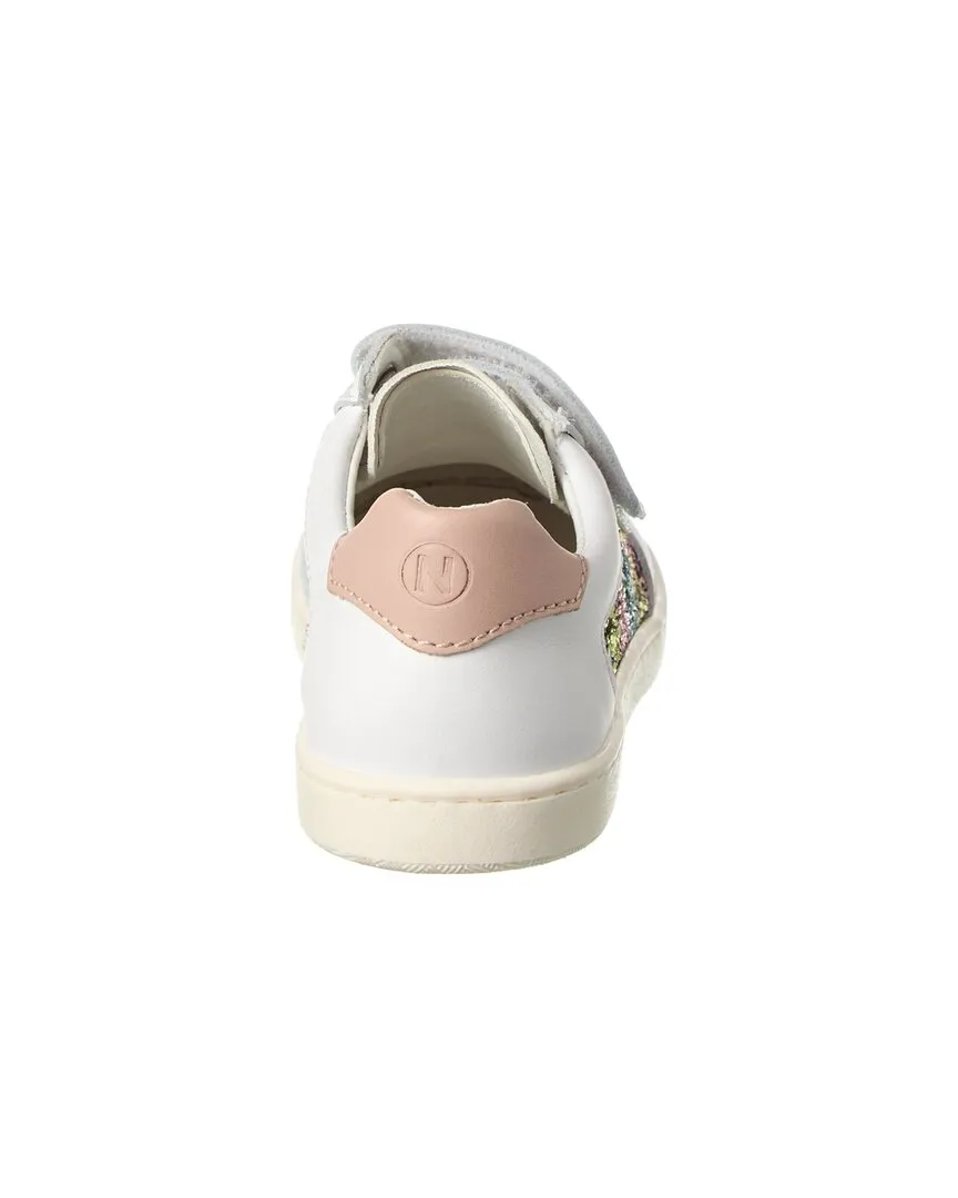 Naturino Kozuc Leather & Glitter Bootie