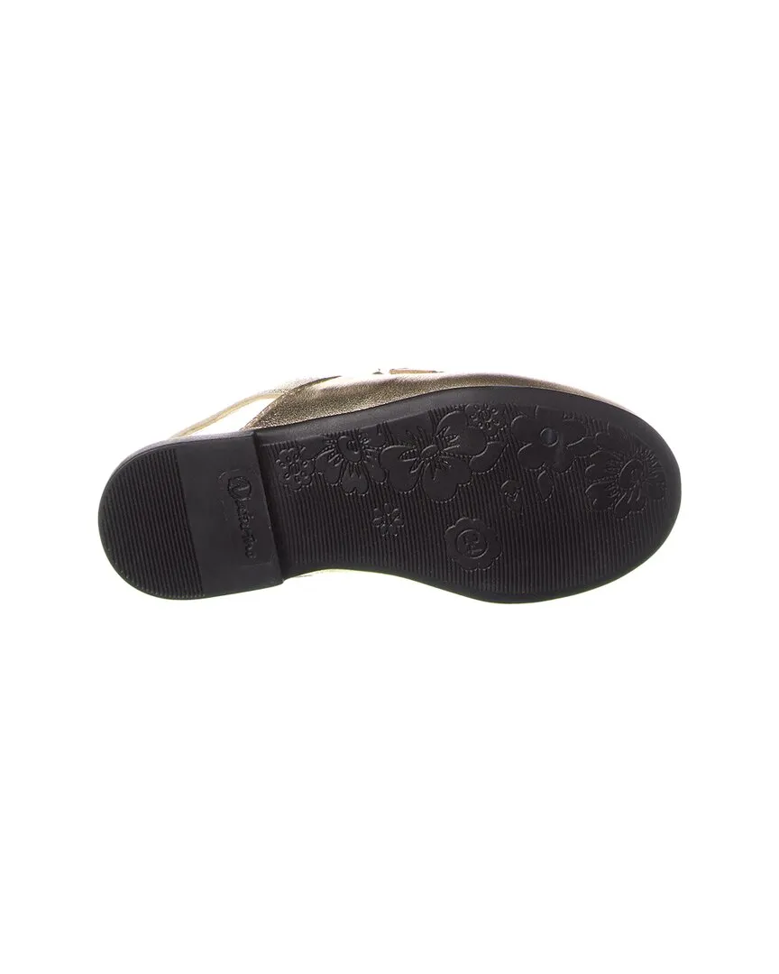 Naturino Mestre Metallic Leather Loafer