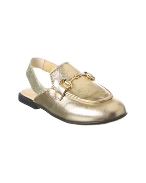 Naturino Mestre Metallic Leather Loafer