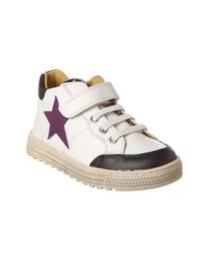 Naturino Penshaw Leather Sneaker Bootie