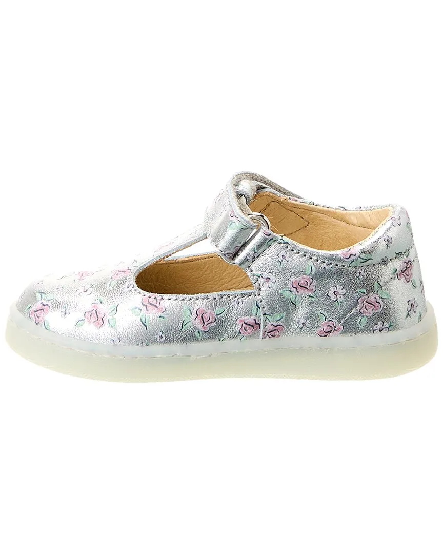 Naturino Samoma Vl Metalic Leather Mary Jane
