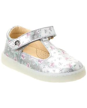 Naturino Samoma Vl Metalic Leather Mary Jane