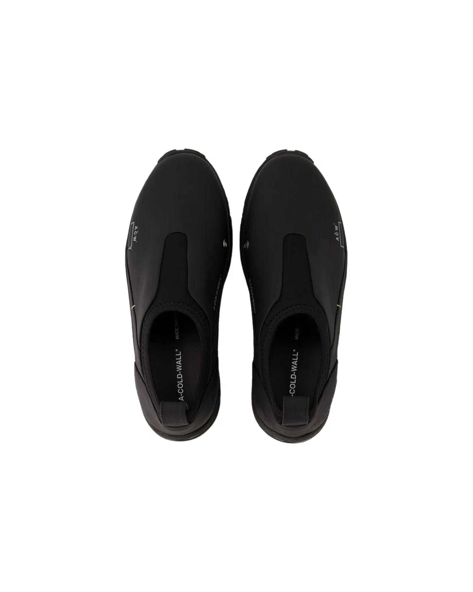 Nc.1 Dirt Mocs Sneakers - A Cold Wall - Leather - Black