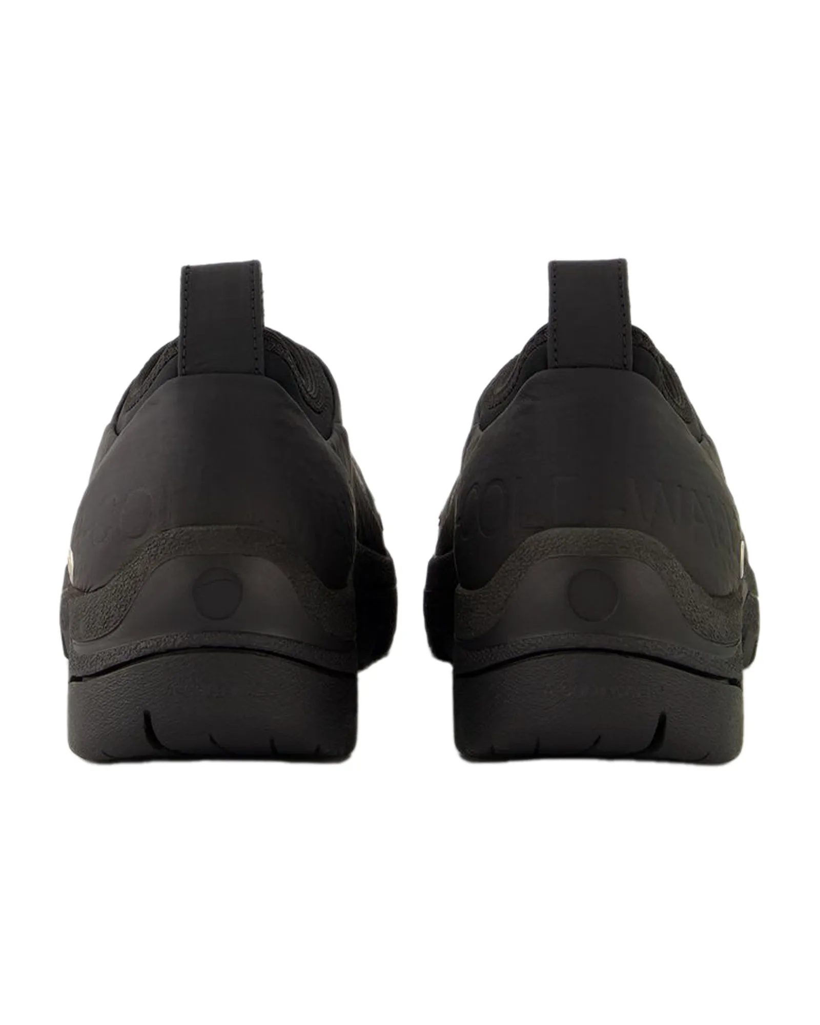 Nc.1 Dirt Mocs Sneakers - A Cold Wall - Leather - Black