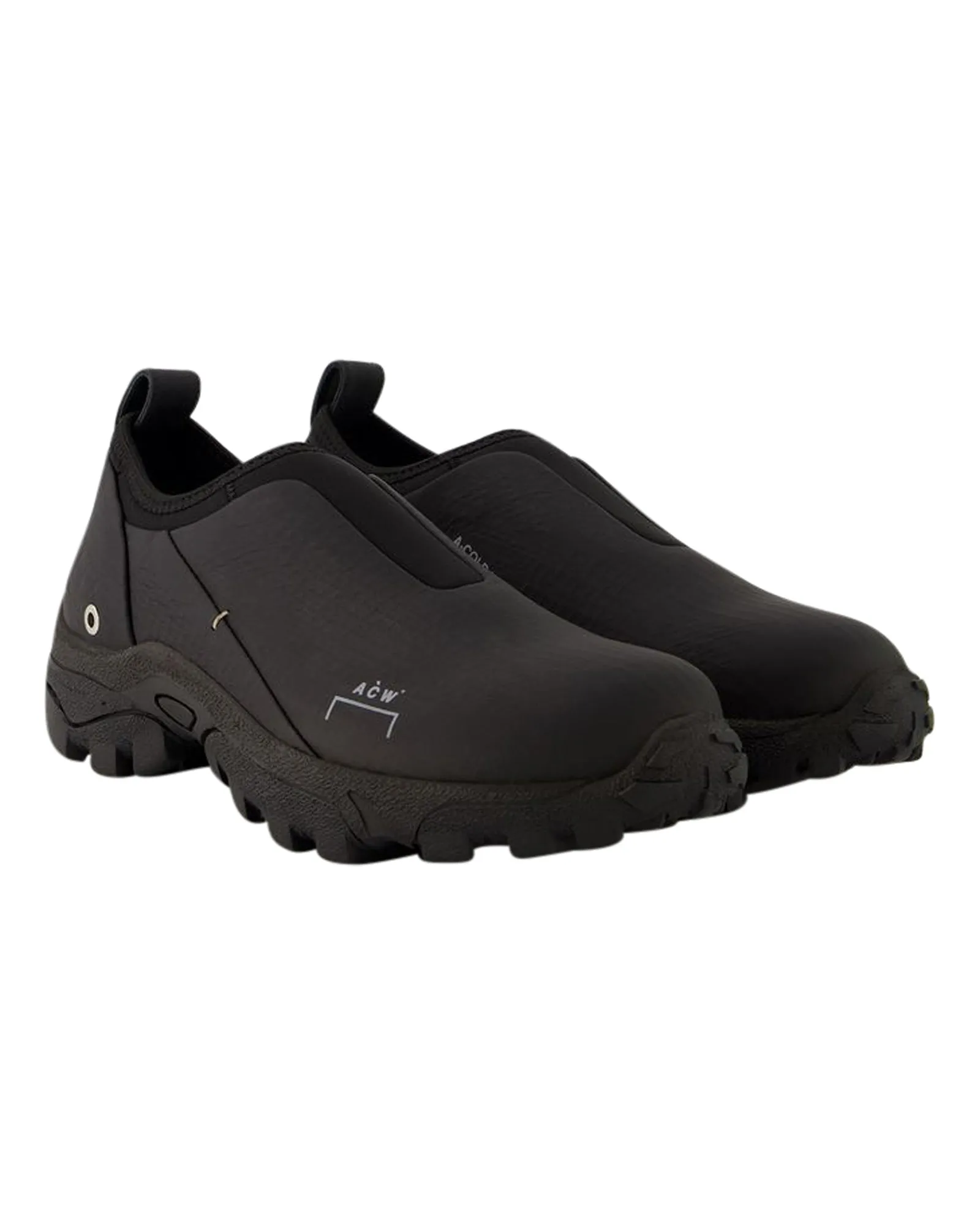 Nc.1 Dirt Mocs Sneakers - A Cold Wall - Leather - Black