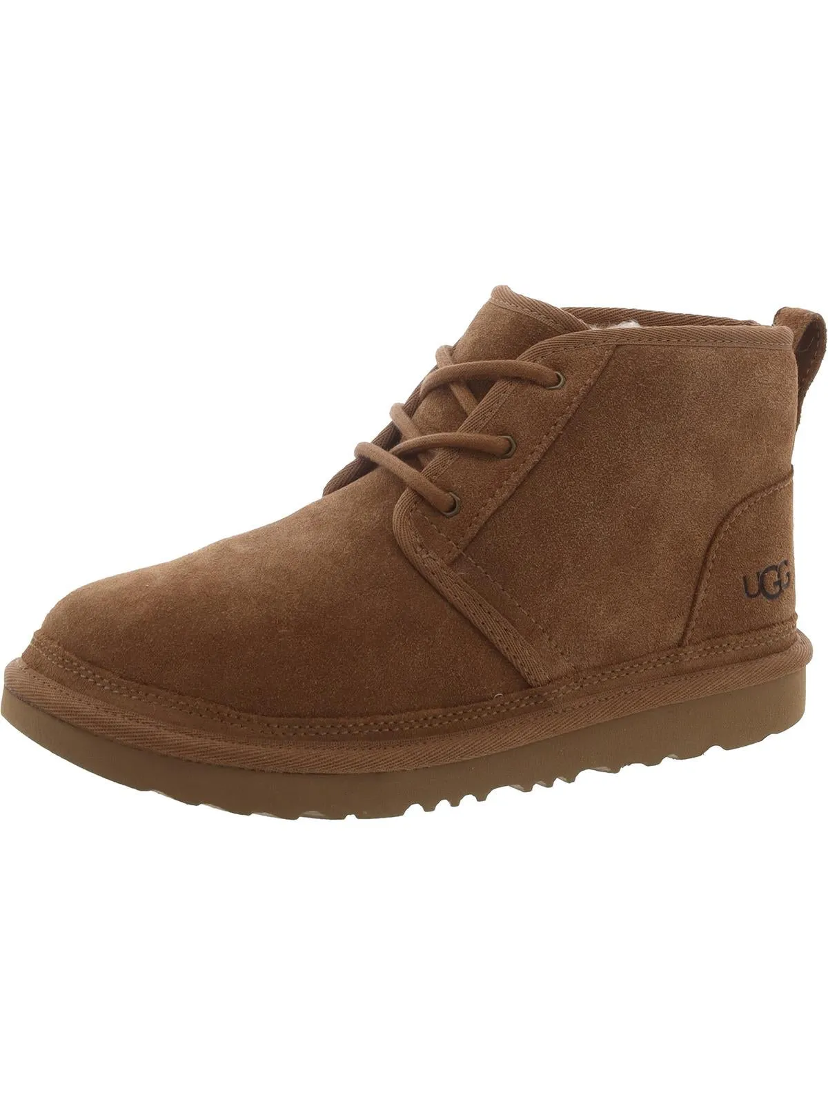 Neumel lI Girls Water Resistant Wool Blend Ankle Boots