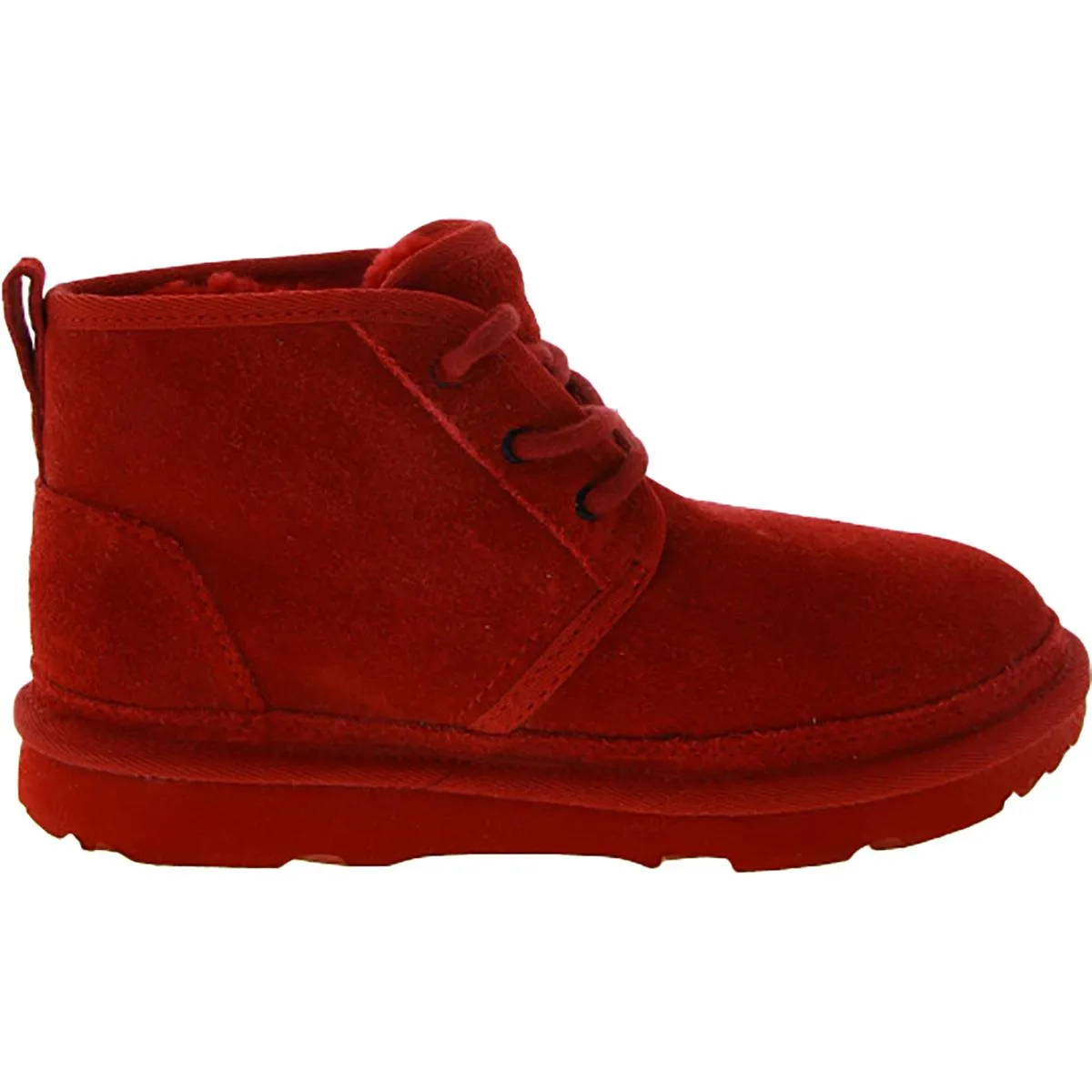 Neumel lI Girls Water Resistant Wool Blend Ankle Boots