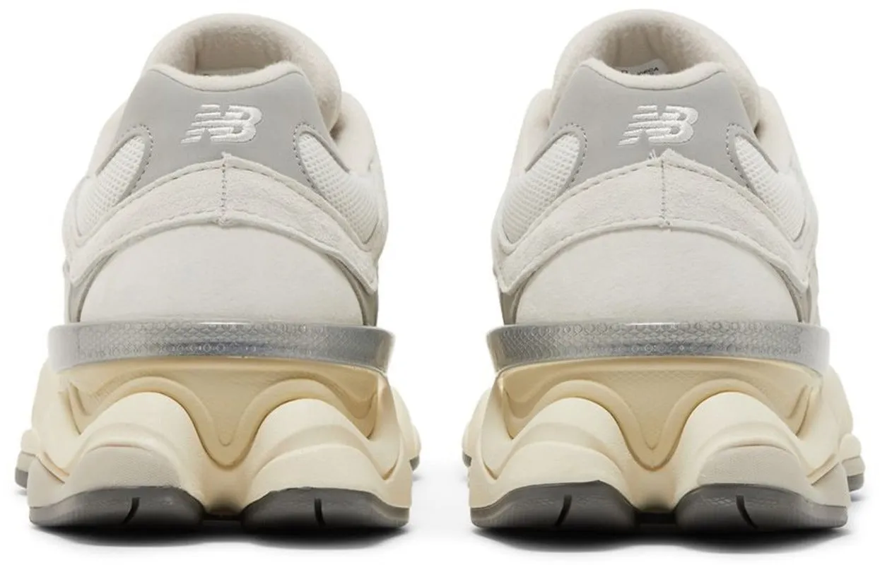 New Balance 9060 Sea Salt White