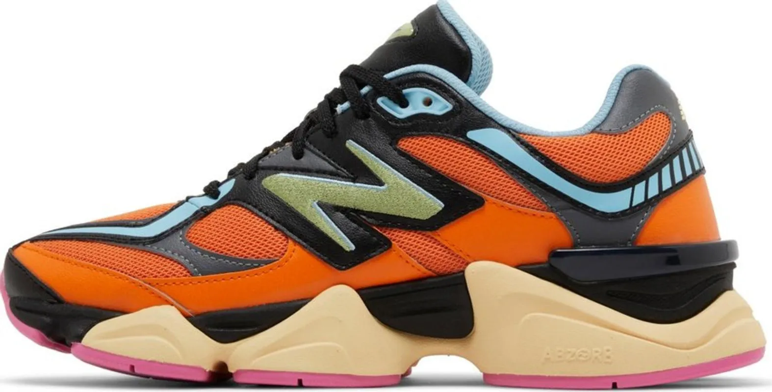 New Balance 9060 Sun Glow Team Sky Blue