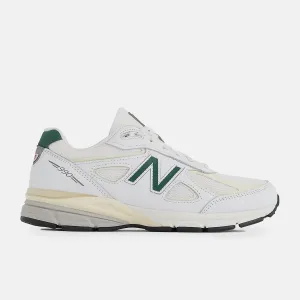 New Balance 990 V4 Calcium/Forest Green  U990TC4 Men's