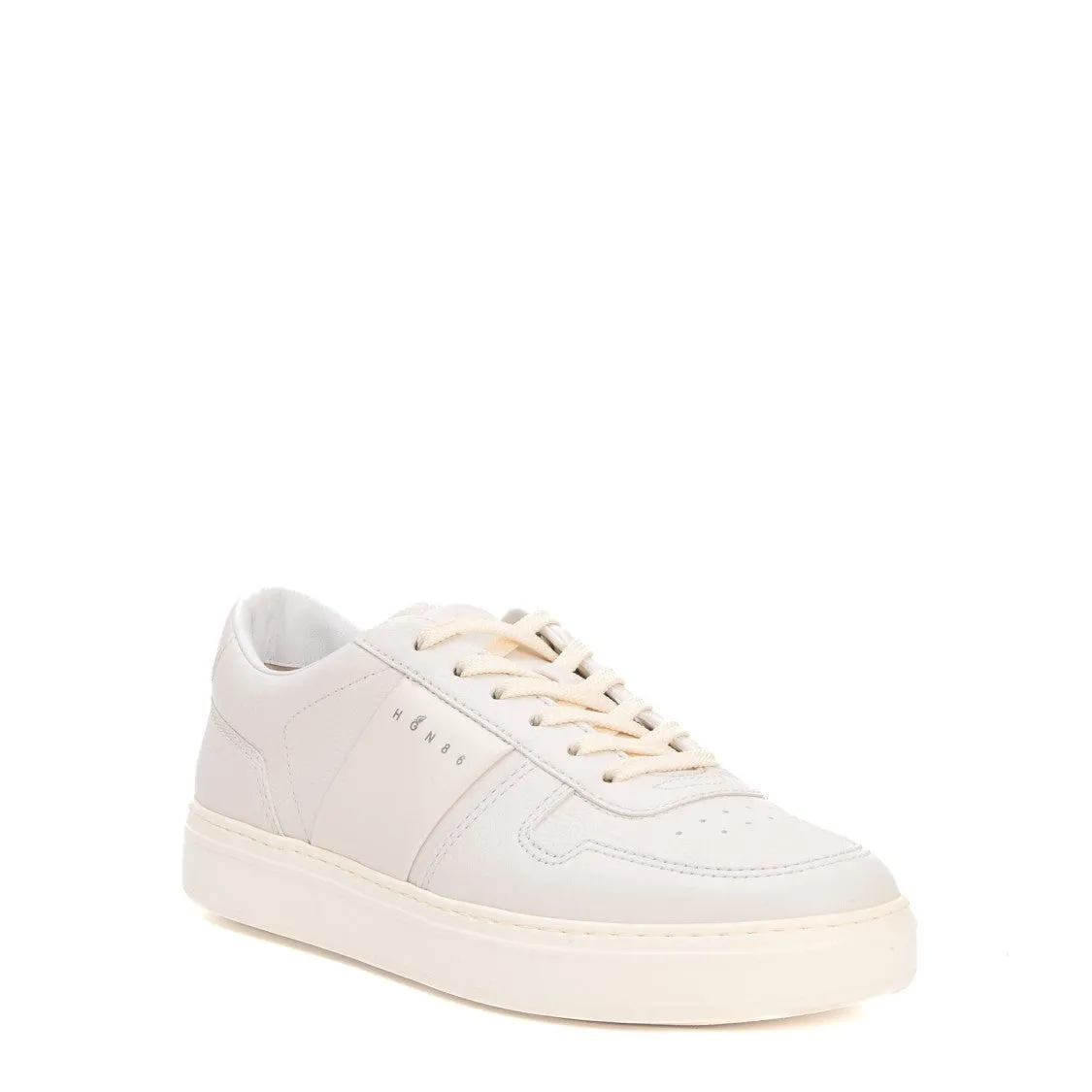 New Box Leather Butter Sneakers