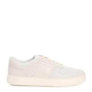 New Box Leather Butter Sneakers