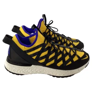 Nike ACG React Terra Gobe Sneakers in Yellow Synthetic