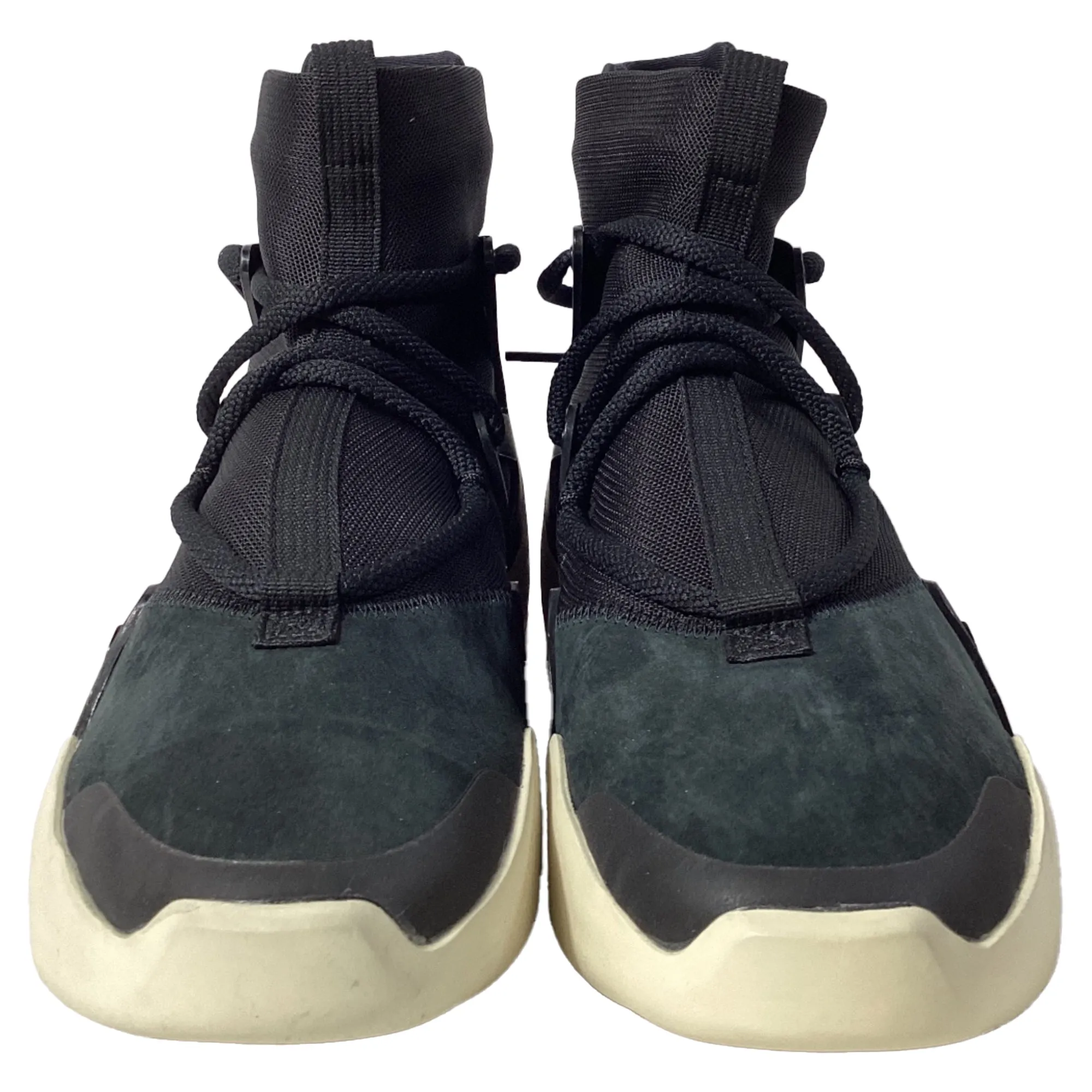 Nike Air Fear Of God 1 Sneakers in Black Polyester