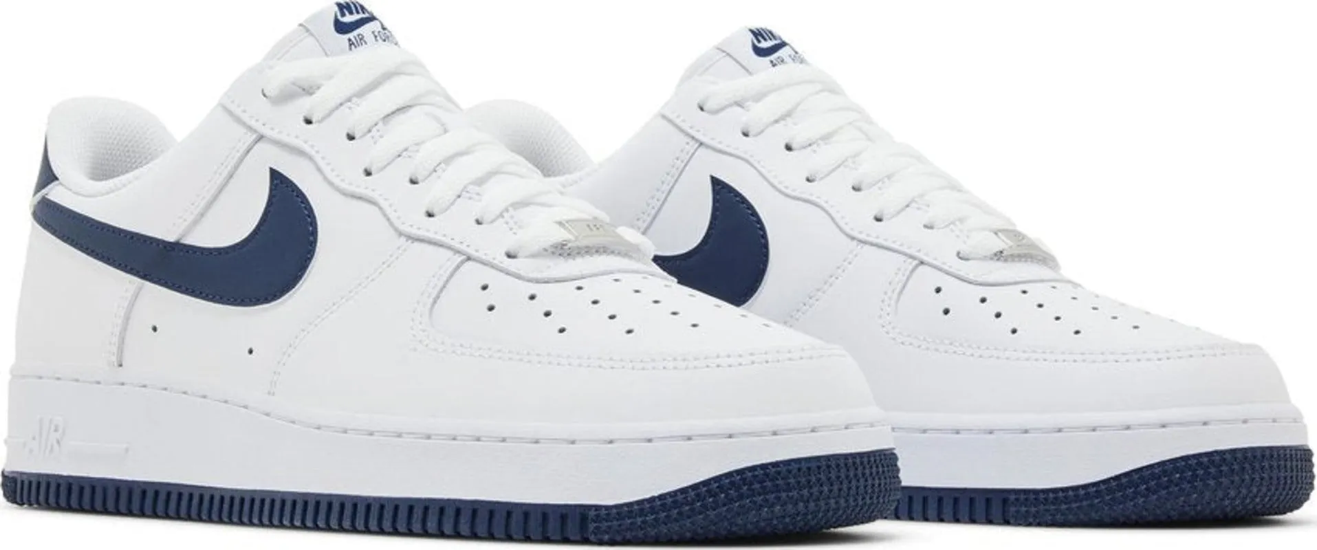 Nike Air Force 1 '07 White Midnight Navy