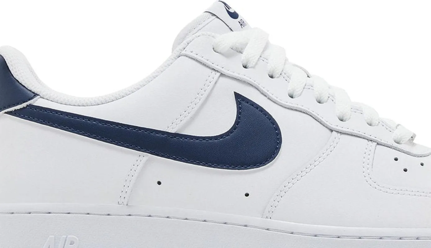Nike Air Force 1 '07 White Midnight Navy