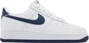 Nike Air Force 1 '07 White Midnight Navy