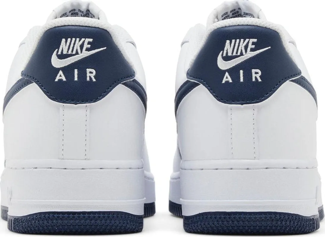 Nike Air Force 1 '07 White Midnight Navy