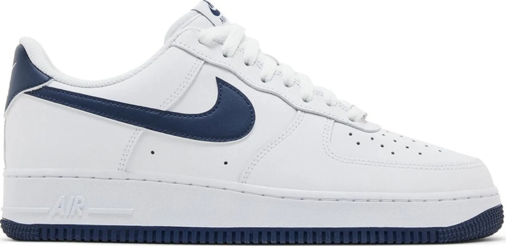 Nike Air Force 1 '07 White Midnight Navy