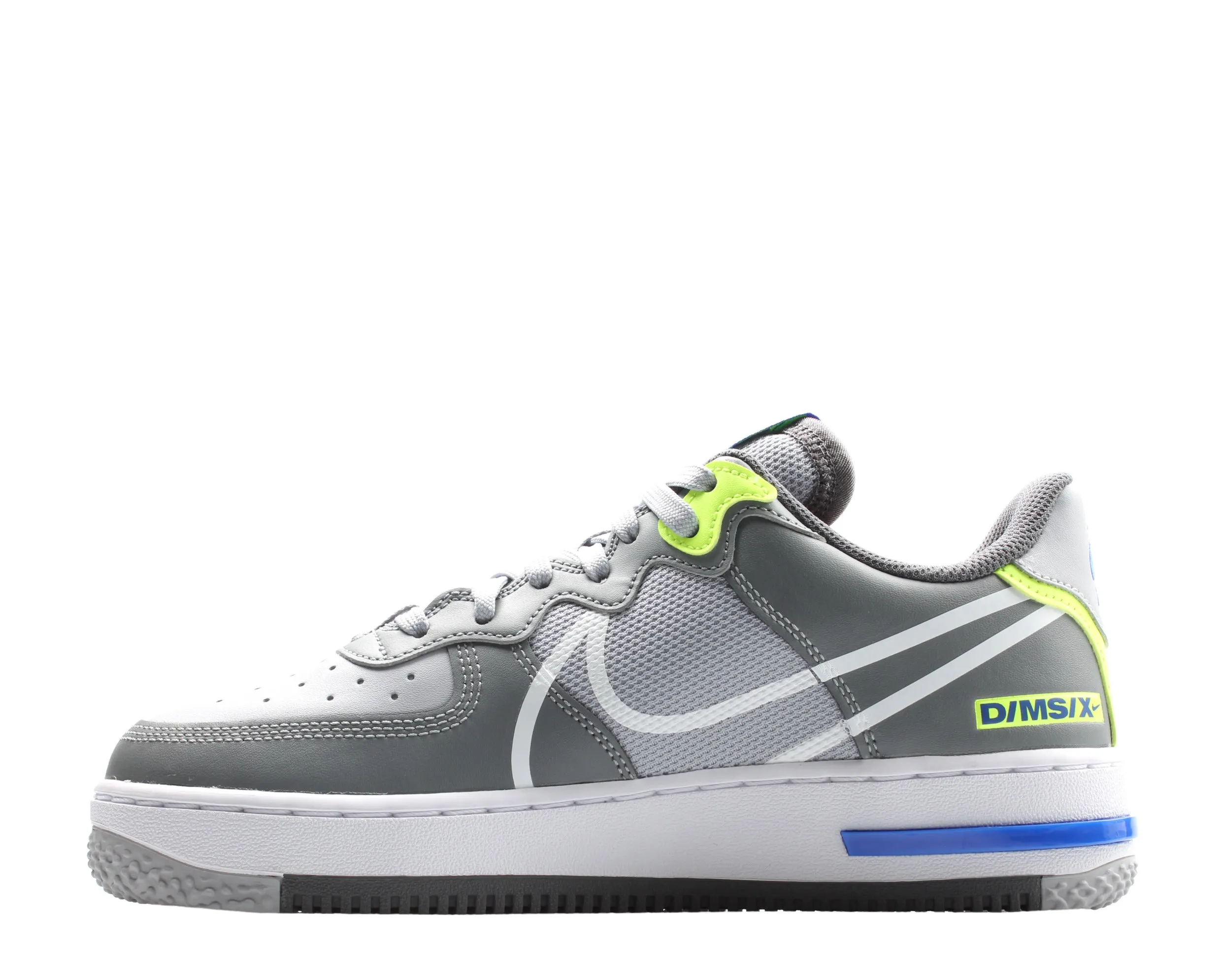Nike Air Force 1 React Wolf Grey/White-Smoke Men's Basketball Shoes CD4366-002
