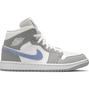 Nike Air Jordan 1 Mid 'Wolf Grey' W