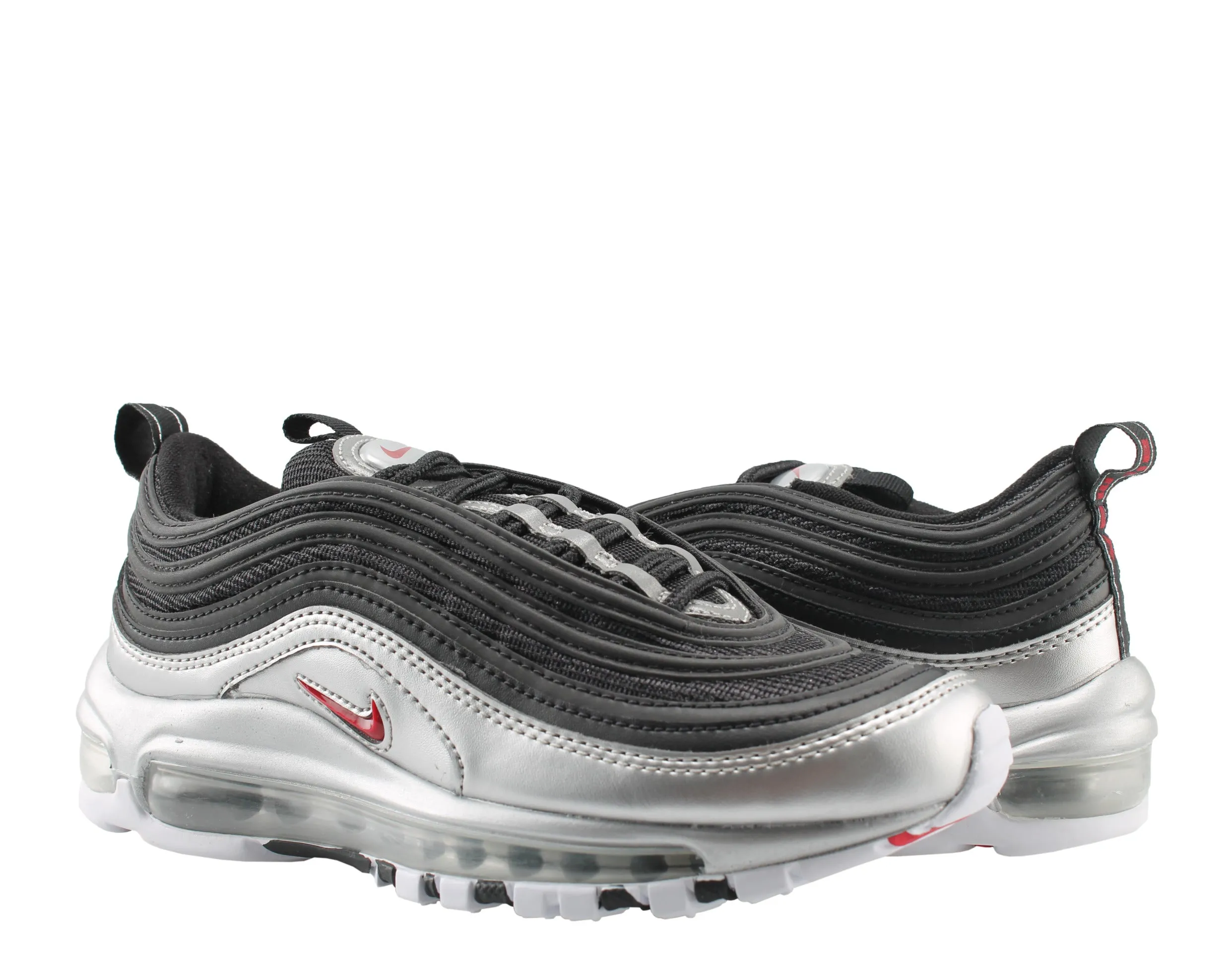Nike Air Max 97 QS Black/Varsity Red Men's Running Shoes AT5458-001